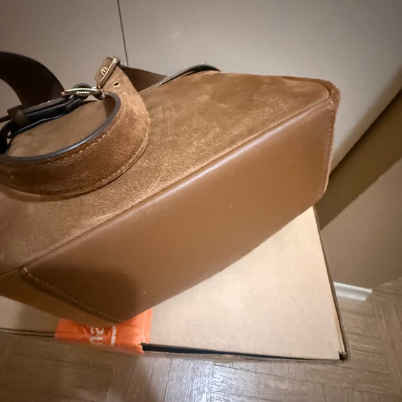 Coach Suede Sienna Hadley Crossbody - Picture 10 of 15
